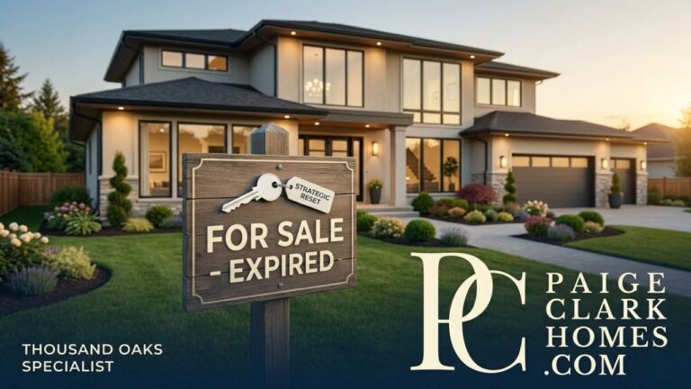 Beyond the “Expired” Sign: A Strategic Reset for Your Thousand Oaks Home