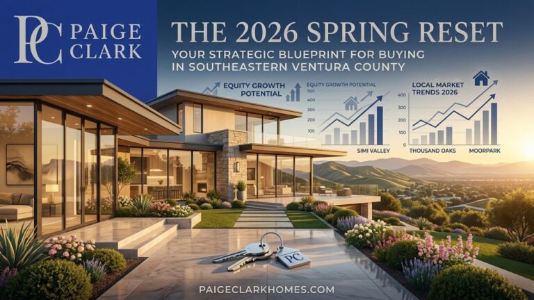 The 2026 Spring Reset: Your Strategic Blueprint for Buying in Southeastern Ventura County