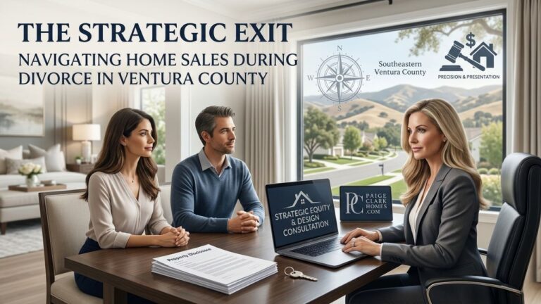 The Strategic Exit: Navigating Home Sales During Divorce in Ventura County