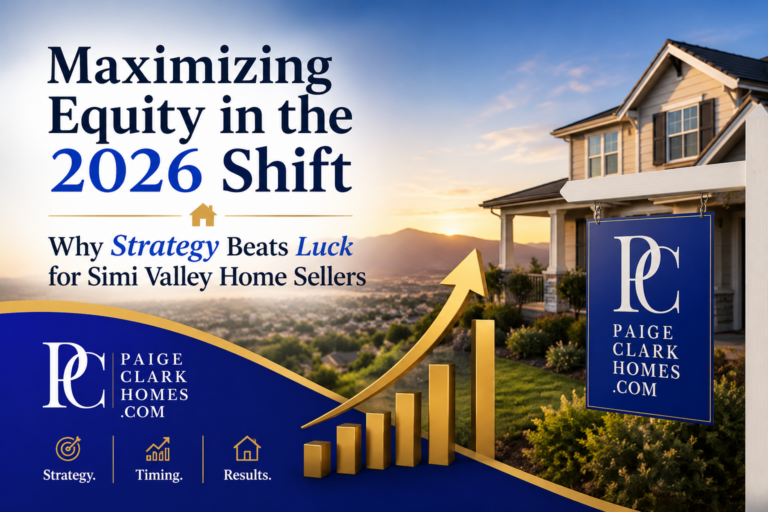 Maximizing Equity in the 2026 Shift Why Strategy Beats Luck for Simi Valley Home Sellers