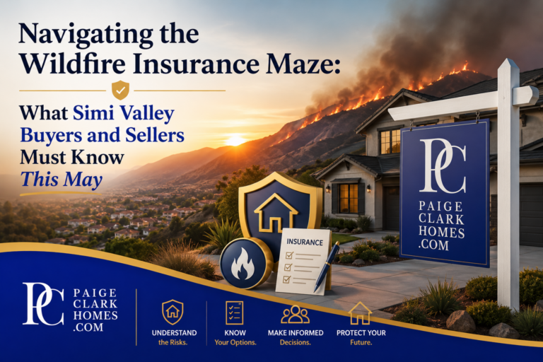 Navigating the Wildfire Insurance Maze: What Simi Valley Buyers and Sellers Must Know This May