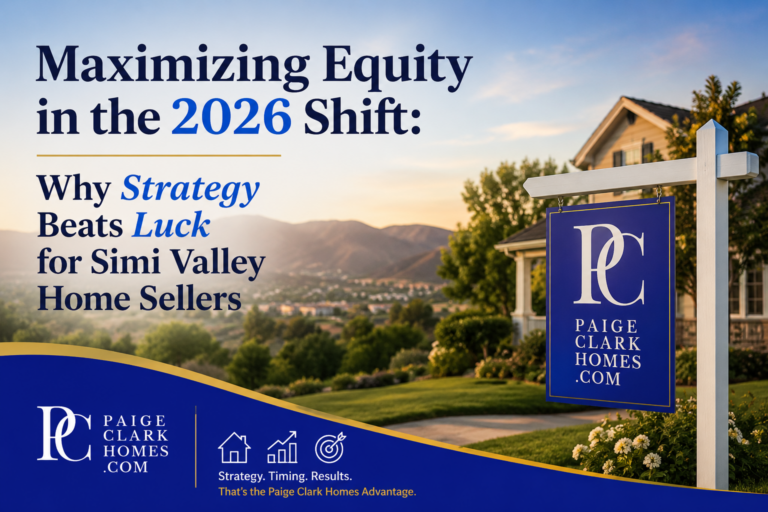 Maximizing Equity in the 2026 Shift: Why Strategy Beats Luck for Simi Valley Home Sellers