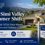 The Simi Valley Summer Shift: What Mid-2026 Data Means for Buyers and Sellers