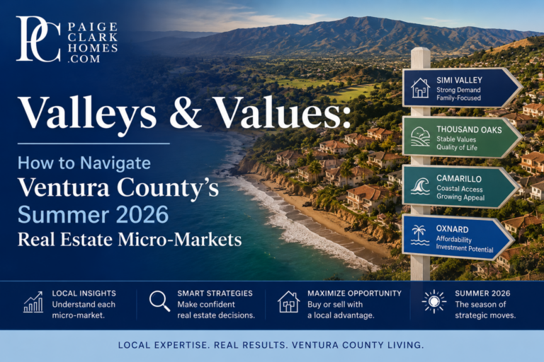 Valleys & Values: How to Navigate Ventura County’s Summer 2026 Real Estate Micro-Markets