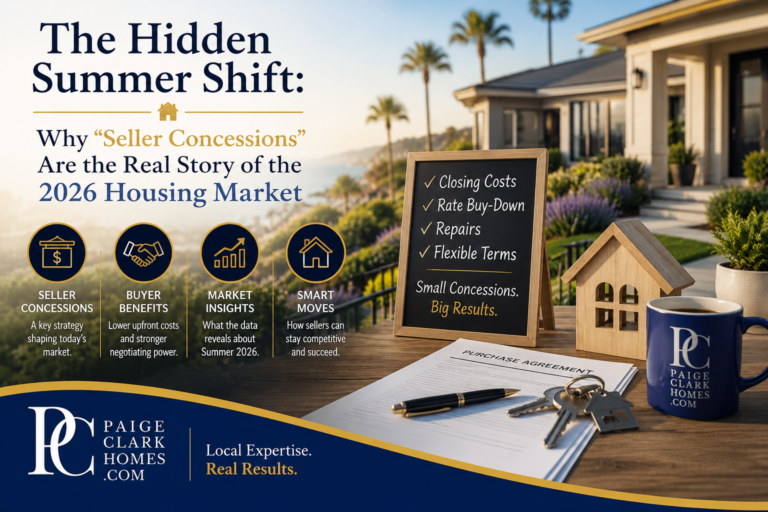 The Hidden Summer Shift: Why “Seller Concessions” Are the Real Story of the 2026 Housing Market
